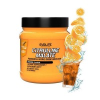 Evolite Nutrition Citrulline Malate, 300 грамм - Апельсин Evolite Nutrition Citrulline Malate, 300 грамм - Апельсин