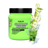 Evolite Nutrition Citrulline Malate, 300 грам - Кисле яблуко Evolite Nutrition Citrulline Malate, 300 грам - Кисле яблуко