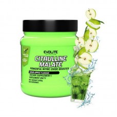 Evolite Nutrition Citrulline Malate, 300 грам - Кисле яблуко Evolite Nutrition Citrulline Malate, 300 грам - Кисле яблуко