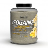 Evolite Nutrition IsoGainz, 4 кг - Банан Evolite Nutrition IsoGainz, 4 кг - Банан