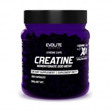 Evolite Nutrition Creatine Monohydrate Xtreme, 300 капсул Evolite Nutrition Creatine Monohydrate Xtreme, 300 капсул