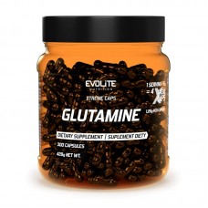 Evolite Nutrition Glutamine 1250 mg, 300 капсул