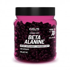 Evolite Nutrition Beta Alanine 800 mg Xtreme, 300 капсул Evolite Nutrition Beta Alanine 800 mg Xtreme, 300 капсул