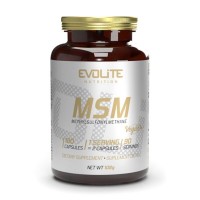 Evolite Nutrition MSM, 180 вегакапсул Evolite Nutrition MSM, 180 вегакапсул