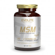 Evolite Nutrition MSM, 180 вегакапсул Evolite Nutrition MSM, 180 вегакапсул