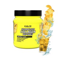 Evolite Nutrition Hydrolyzed Collagen Peptides, 300 грам - Ананас Evolite Nutrition Hydrolyzed Collagen Peptides, 300 грам - Ананас