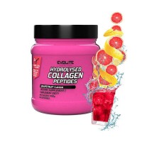 Evolite Nutrition Hydrolyzed Collagen Peptides, 300 грамм - Грейпфрут Evolite Nutrition Hydrolyzed Collagen Peptides, 300 грамм - Грейпфрут