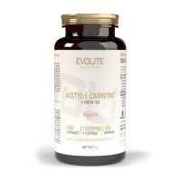 Evolite Nutrition Acetyl L-Carnitine + Green Tea, 100 вегакапсул Evolite Nutrition Acetyl L-Carnitine + Green Tea, 100 вегакапсул