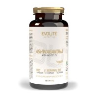 Evolite Nutrition Ashwagandha 375 mg, 100 вегакапсул Evolite Nutrition Ashwagandha 375 mg, 100 вегакапсул