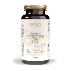 Evolite Nutrition Berberine HCL, 60 вегакапсул Evolite Nutrition Berberine HCL, 60 вегакапсул