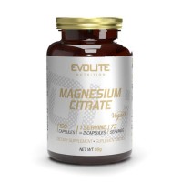 Evolite Nutrition Magnesium Citrate, 150 вегакапсул