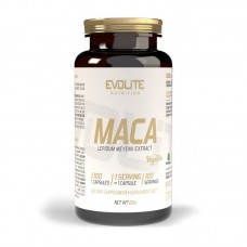 Evolite Nutrition Maca 500 mg, 100 вегакапсул Evolite Nutrition Maca 500 mg, 100 вегакапсул