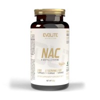 Evolite Nutrition NAC 300 mg, 100 вегакапсул Evolite Nutrition NAC 300 mg, 100 вегакапсул