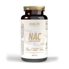 Evolite Nutrition NAC 300 mg, 100 вегакапсул Evolite Nutrition NAC 300 mg, 100 вегакапсул