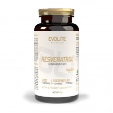 Evolite Nutrition Resveratrol 200 mg, 100 вегакапсул Evolite Nutrition Resveratrol 200 mg, 100 вегакапсул