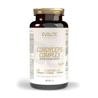 Evolite Nutrition Cordyceps Complex, 60 капсул Evolite Nutrition Cordyceps Complex, 60 капсул