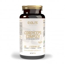 Evolite Nutrition Cordyceps Complex, 60 капсул Evolite Nutrition Cordyceps Complex, 60 капсул