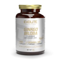 Evolite Nutrition Ginkgo Biloba, 180 вегакапсул Evolite Nutrition Ginkgo Biloba, 180 вегакапсул