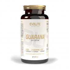 Evolite Nutrition Guarana, 100 вегакапсул Evolite Nutrition Guarana, 100 вегакапсул
