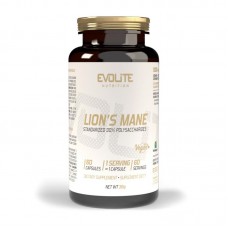 Evolite Nutrition Lion's Mane, 60 вегакапсул - Термін 07.26 Evolite Nutrition Lion's Mane, 60 вегакапсул - Термін 07.26