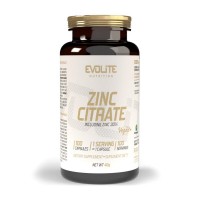 Evolite Nutrition Zinc Citrate, 100 вегакапсул Evolite Nutrition Zinc Citrate, 100 вегакапсул