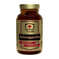 Immune-Labs Ashwagandha 143 mg, 100 капсул Immune-Labs Ashwagandha 143 mg, 100 капсул