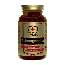 Immune-Labs Ashwagandha 143 mg, 100 капсул Immune-Labs Ashwagandha 143 mg, 100 капсул