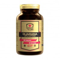 Immune-Labs Guarana 22% Caffeine, 100 капсул Immune-Labs Guarana 22% Caffeine, 100 капсул
