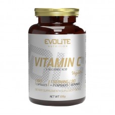 Evolite Nutrition Vitamin C 500 mg, 180 вегакапсул Evolite Nutrition Vitamin C 500 mg, 180 вегакапсул
