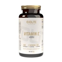 Evolite Nutrition Vitamin E 400 IU, 100 капсул Evolite Nutrition Vitamin E 400 IU, 100 капсул