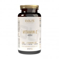Evolite Nutrition Vitamin E 400 IU, 100 капсул Evolite Nutrition Vitamin E 400 IU, 100 капсул