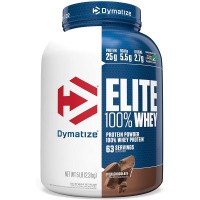 Dymatize Nutrition Elite 100% Whey Protein, 2.3 кг - Шоколад Dymatize Nutrition Elite 100% Whey Protein, 2.3 кг - Шоколад