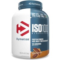 Dymatize Nutrition ISO-100, 2.25 кг - Шоколад-арахисовая паста Dymatize Nutrition ISO-100, 2.25 кг - Шоколад-арахисовая паста