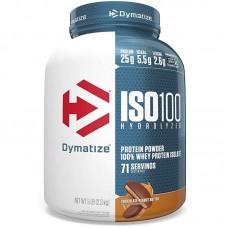 Dymatize Nutrition ISO-100, 2.25 кг - Шоколад-арахісова паста Dymatize Nutrition ISO-100, 2.25 кг - Шоколад-арахісова паста