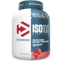 Dymatize Nutrition ISO-100, 2.25 кг - Полуниця