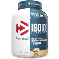 Dymatize Nutrition ISO-100, 2.25 кг - Вишукана ваніль Dymatize Nutrition ISO-100, 2.25 кг - Вишукана ваніль