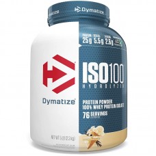 Dymatize Nutrition ISO-100, 2.25 кг - Вишукана ваніль Dymatize Nutrition ISO-100, 2.25 кг - Вишукана ваніль