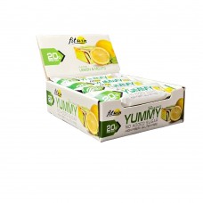 FitWin YUMMY Bar 36% no added sugar, 12*55 грам - Лимон-мохіто