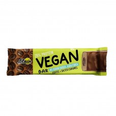 FitWin Vegan Bar, 60 грам - Кава-солона карамель