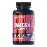 Vansiton Omega 3, 60 капсул Vansiton Omega 3, 60 капсул