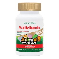 Natures Plus Animal Parade Gold, 60 жувальних таблеток - Вишня Natures Plus Animal Parade Gold, 60 жувальних таблеток - Вишня