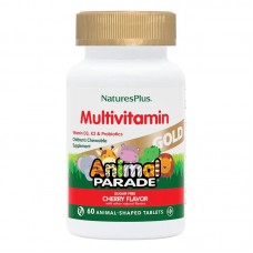 Natures Plus Animal Parade Gold, 60 жувальних таблеток - Вишня