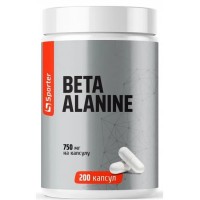 Sporter Beta-Alanine, 200 капсул Sporter Beta-Alanine, 200 капсул