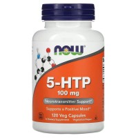 NOW 5-HTP 100 mg, 120 вегакапсул NOW 5-HTP 100 mg, 120 вегакапсул