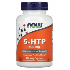 NOW 5-HTP 100 mg, 120 вегакапсул