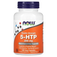 NOW 8-HTP 200 mg, 120 вегакапсул NOW 8-HTP 200 mg, 120 вегакапсул