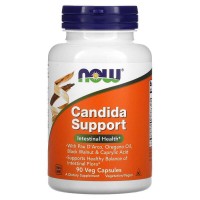 NOW Candida Support, 90 вегакапсул NOW Candida Support, 90 вегакапсул