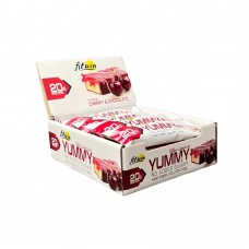 FitWin YUMMY Bar 36% no added sugar, 12*55 грам - Шоколад-вишня