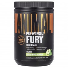 Universal Nutrition Animal Fury, 30 порцій - 507 г Зелене яблуко Universal Nutrition Animal Fury, 30 порцій - 507 г Зелене яблуко
