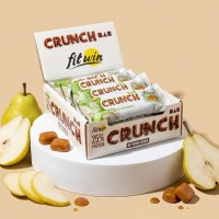 FitWin Crunch Bar 25%, 12*50 грамм - Груша-карамель FitWin Crunch Bar 25%, 12*50 грамм - Груша-карамель